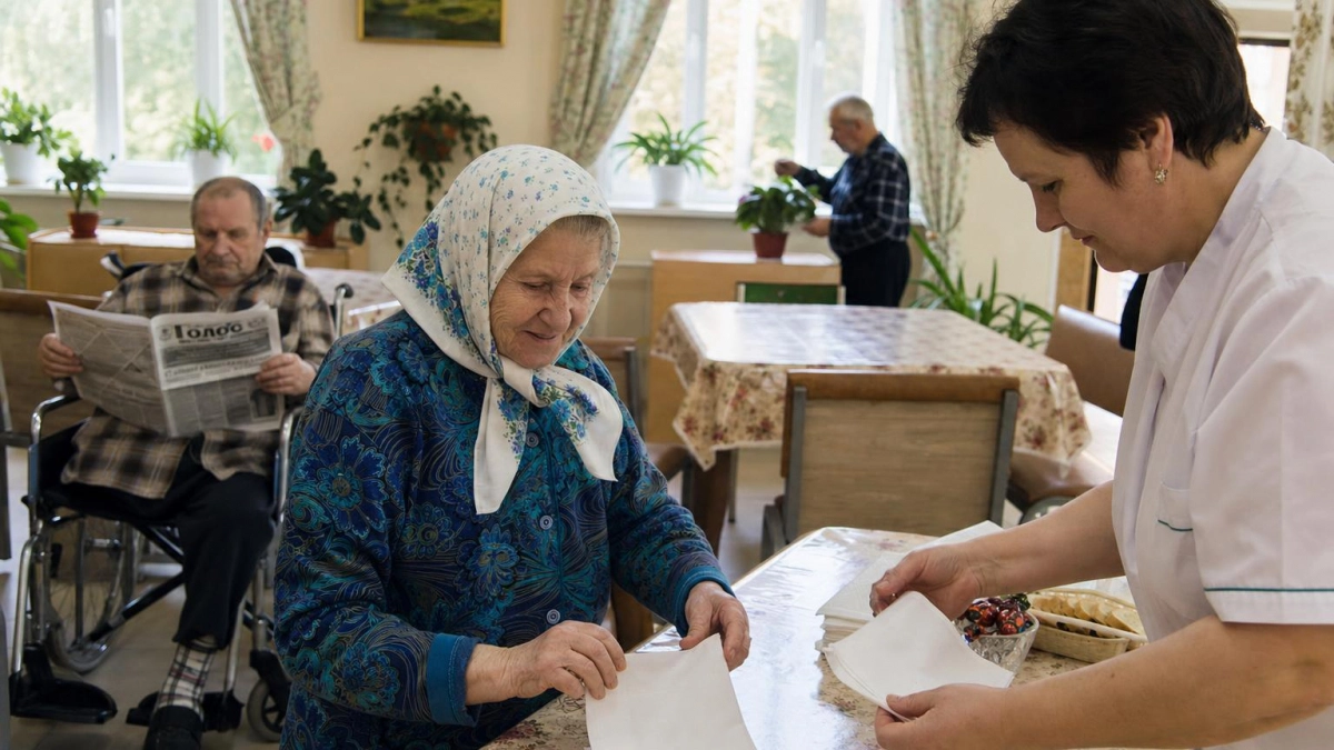 100-летняя жительница Балаково в 1943 году восстанавливала Сталинград