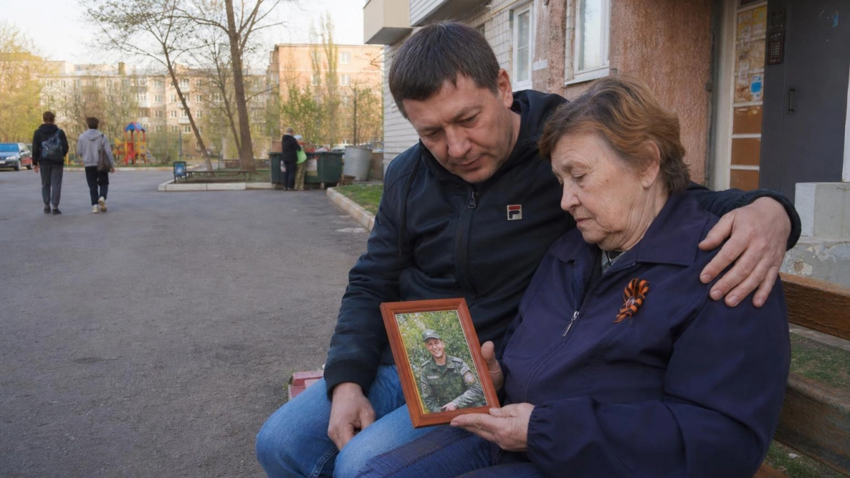 В Ершовском районе простятся с погибшим в СВО Сергеем Богушем