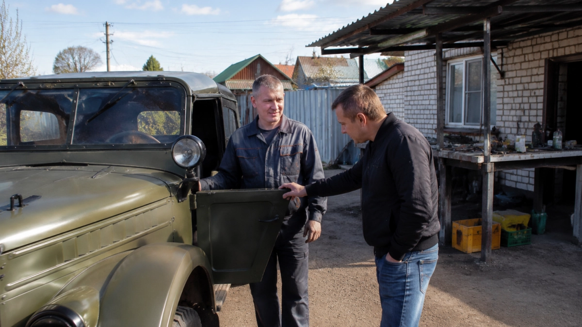 «Козлик» 1964 года с пробегом 115 тысяч км продают под Саратовом за 550 тысяч