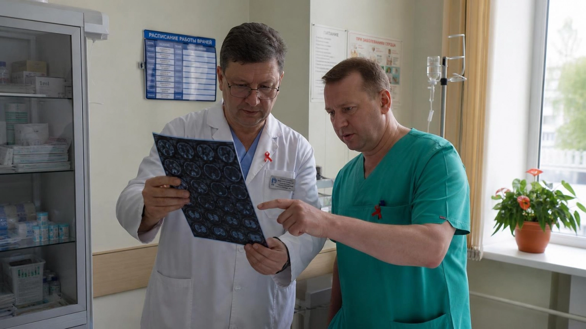 Нейрохирург и травматолог из Саратова получили медали «За помощь фронту»
