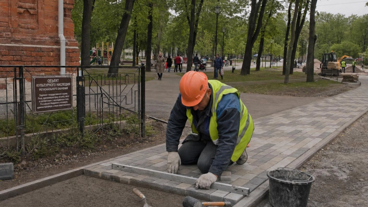 Реконструкция саратовского горпарка за 200 млн рублей обернулась нарушениями у памятника архитектуры
