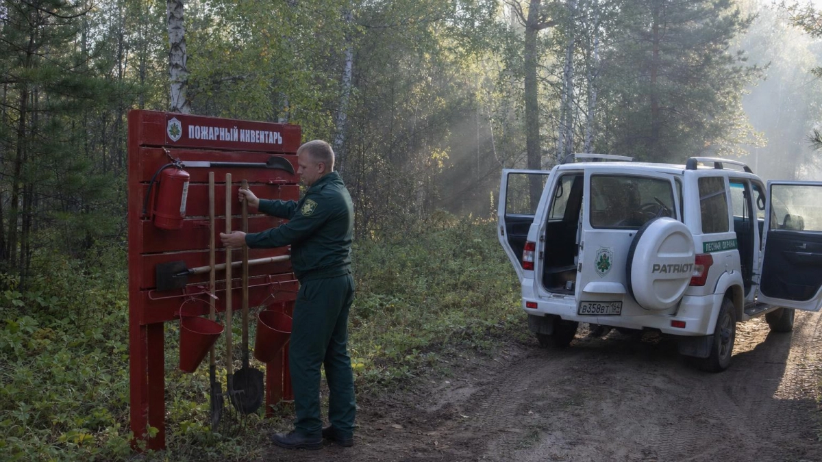 В Саратовской области прошло 2717 рейдов в рамках особого противопожарного режима