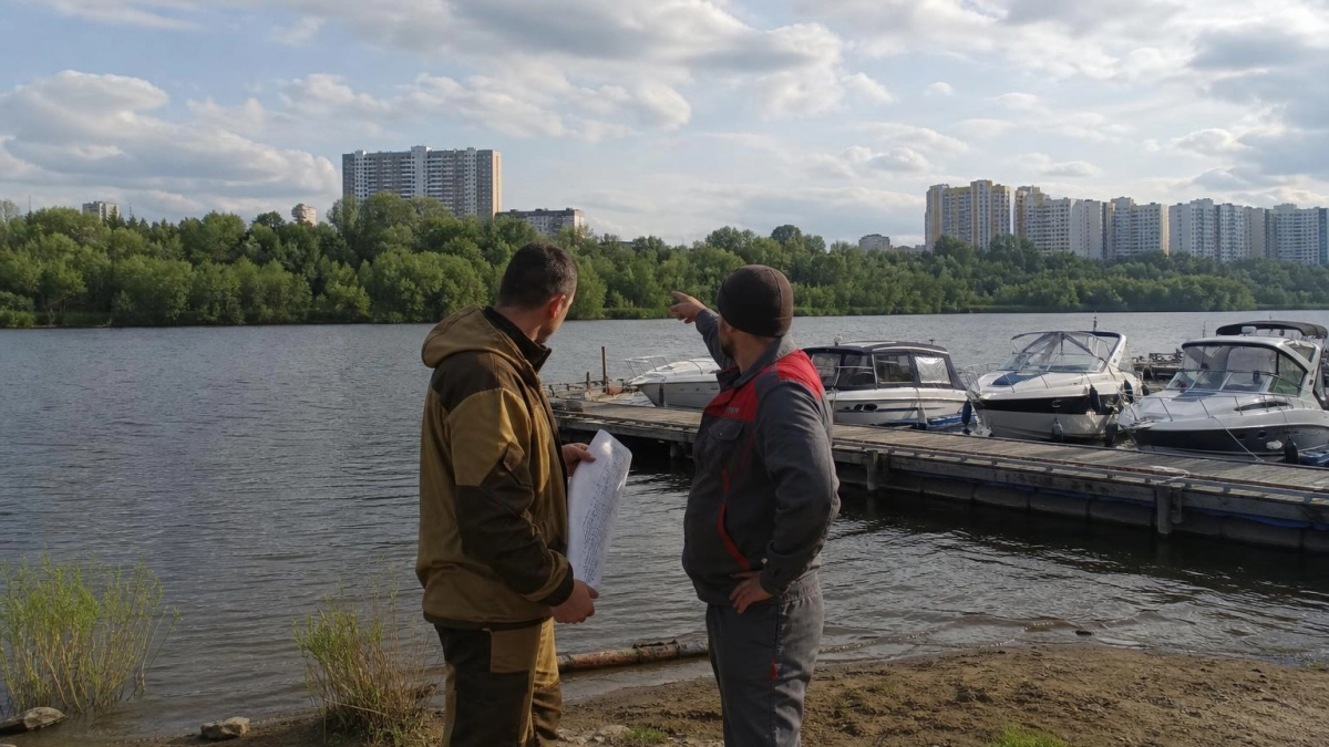На Зеленом острове в Саратове разрешили причал для маломерных судов