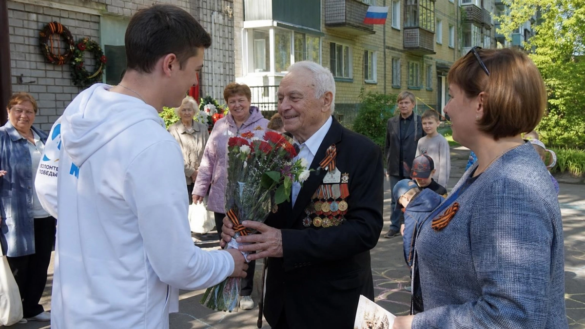 Ветеран из Энгельса принял присягу в марте 1945-го — и дожил до новой Победы