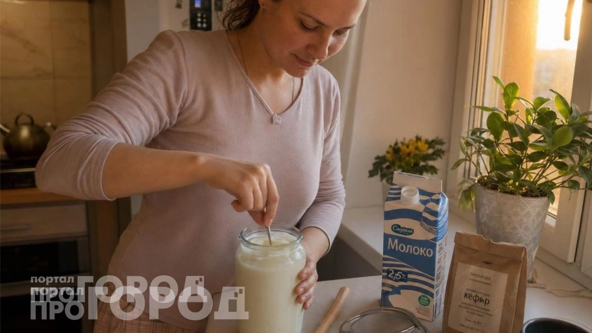 Выкинула магазинный кефир из рациона: делаю дома полезный напиток за пять минут для легкости в животе