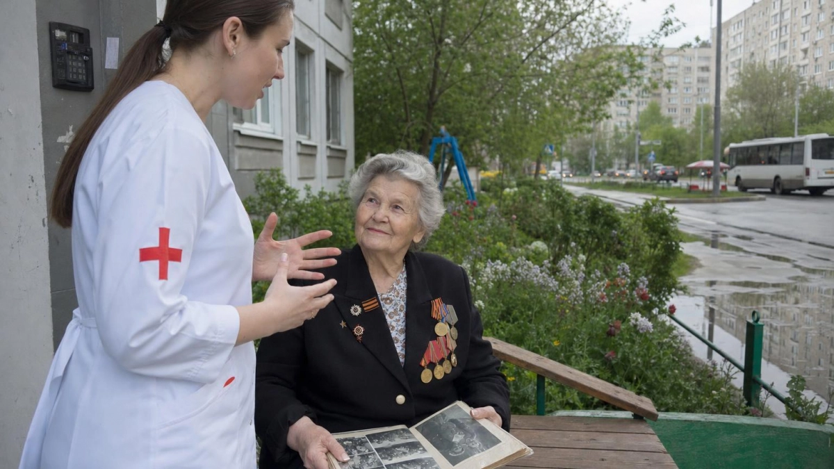 106-летняя медсестра прошла от Сталинграда до Берлина и встретила День Победы