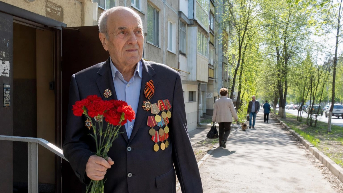 В Саратове скончался ветеран войны с Японией Николай Фадеев