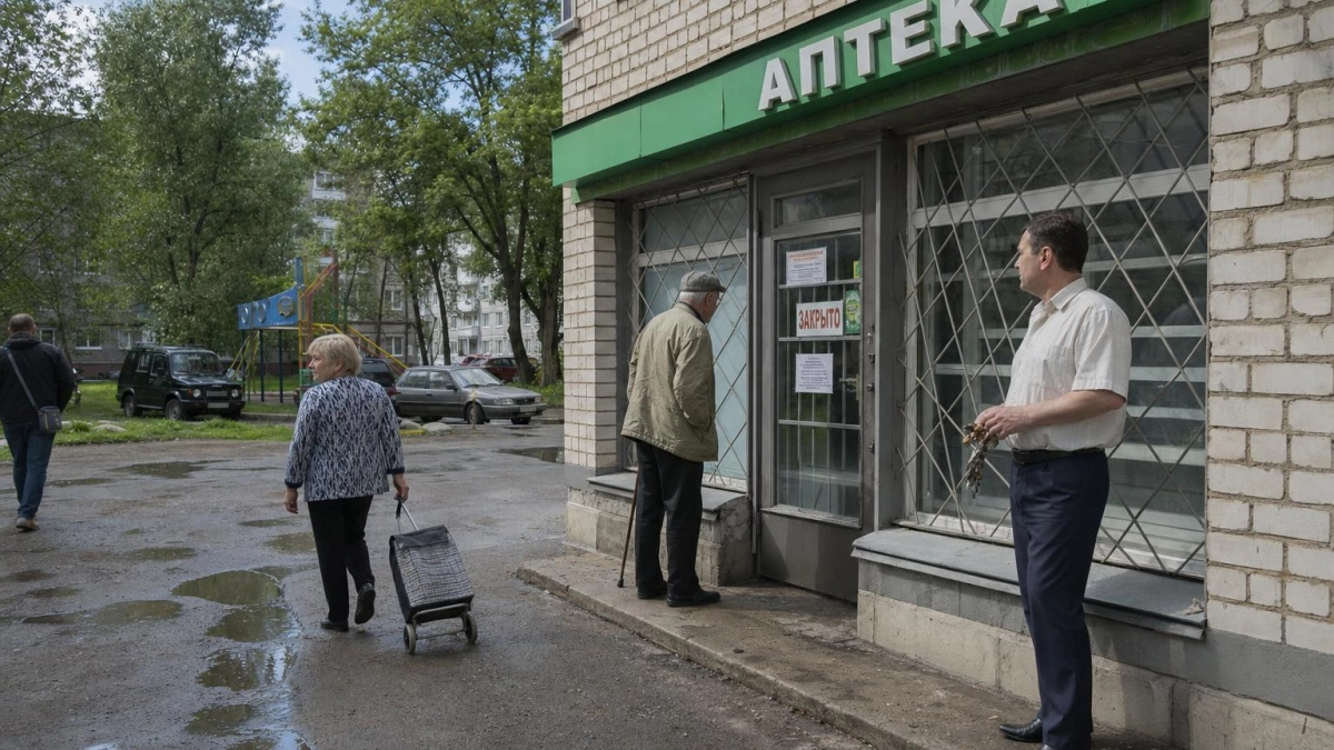 За восемь месяцев в Саратовской области закрылись 134 аптеки