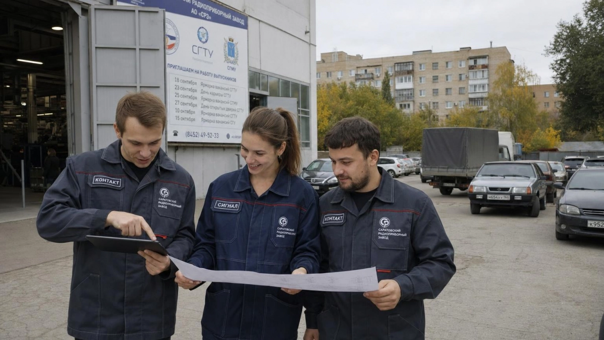 Саратовские вузы в 2026 году выпустят 101 целевика для промышленности