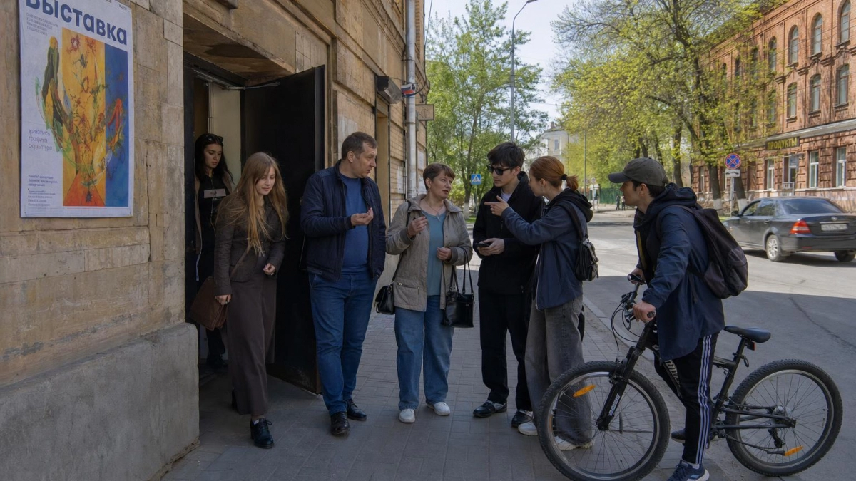 Третьяковка привезёт «Не ждали» в Саратов впервые
