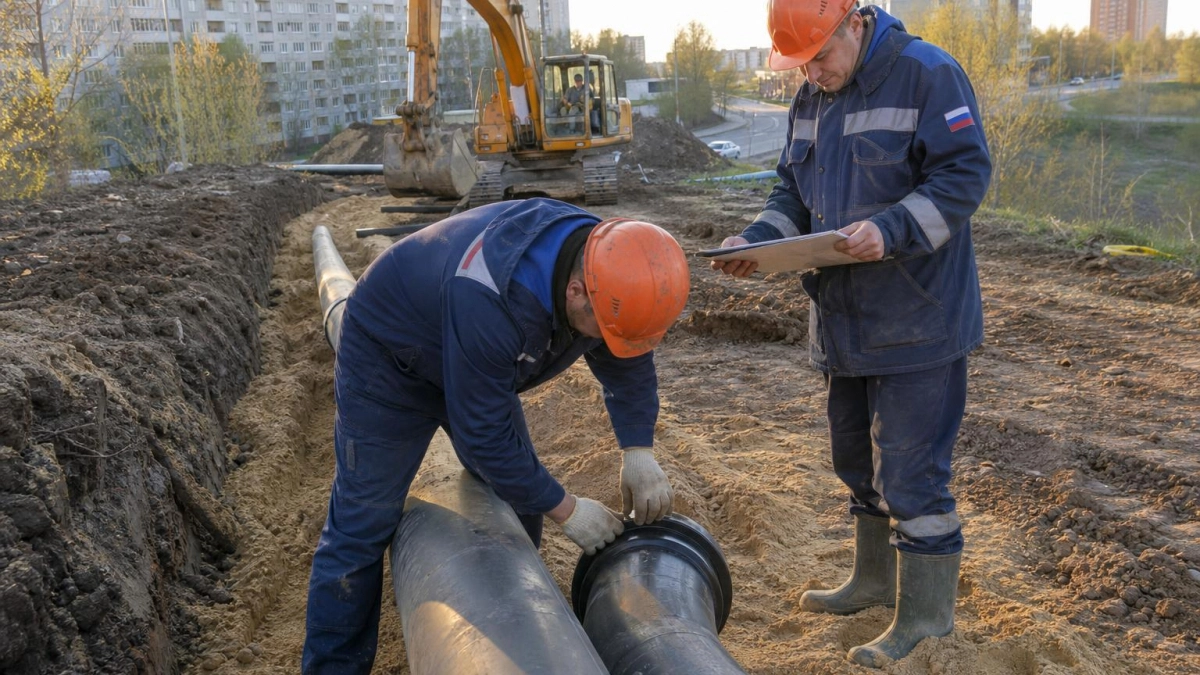 В Глебучевом овраге Саратова ищут подрядчика на ливнёвку за 78 млн рублей