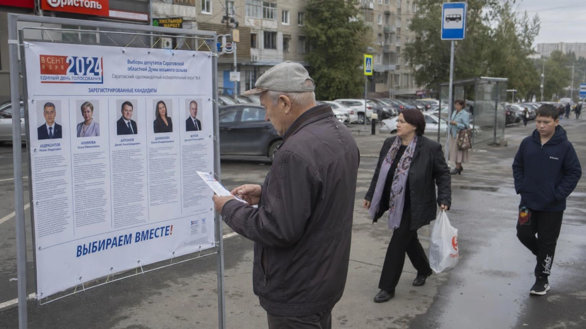 В Саратовской области запретят ИИ-образы кандидатов в агитационных материалах