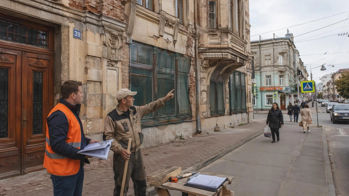 Памятник 1910 года в Саратове: суд проверит нового владельца на выполнение условий реставрации