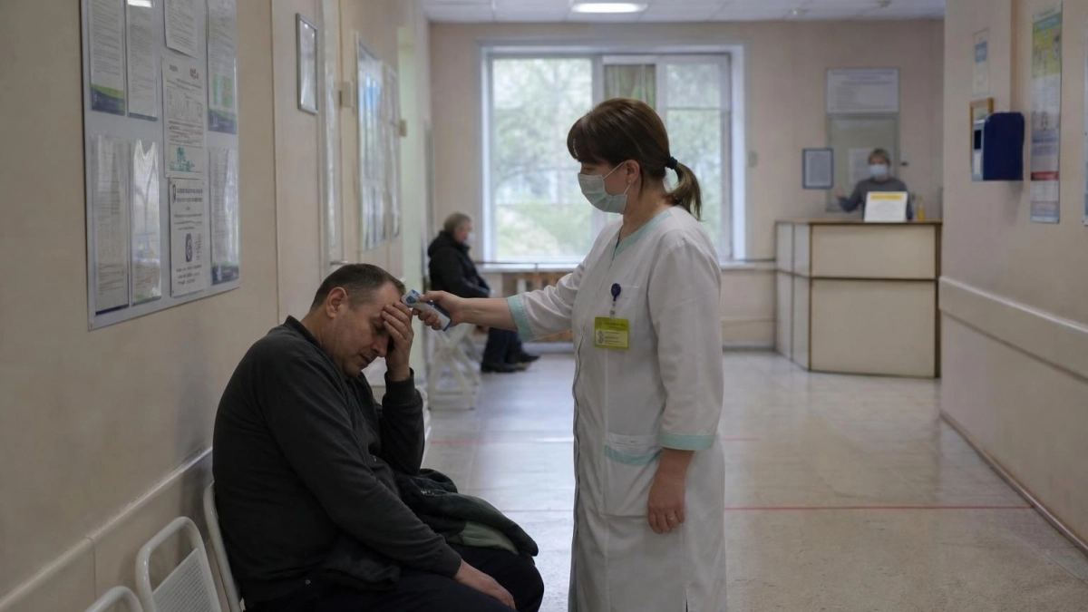 ОРВИ в Саратовской области: случаев меньше, но госпитализаций стало на 60 больше
