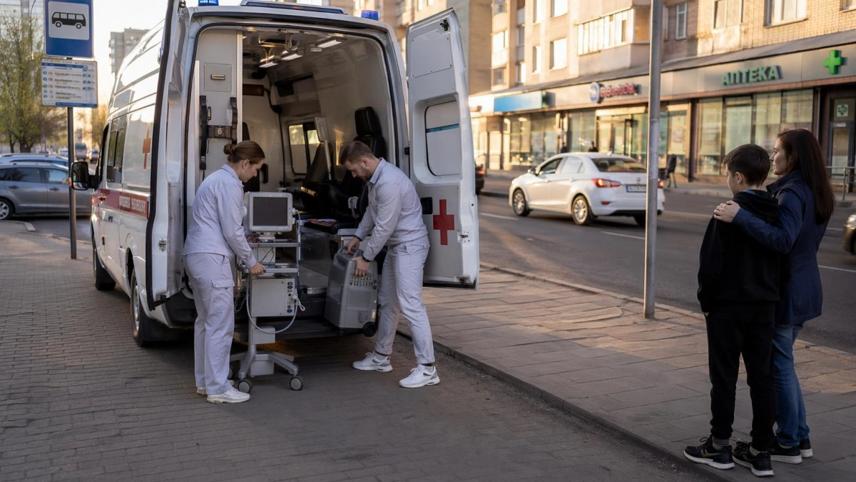 Из Саратова в Москву санавиацией вывезли двух тяжёлых детей