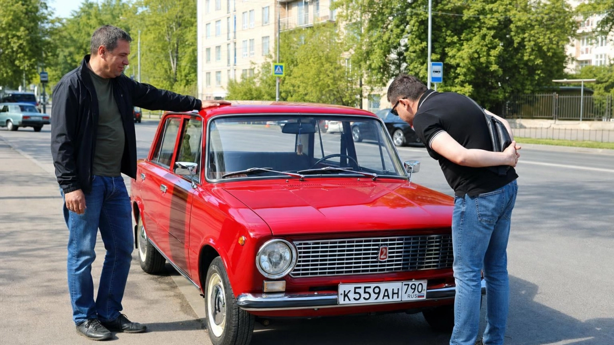 Саратовец продаёт ВАЗ-2101 за 550 тысяч: «как ребёнок» после реставрации