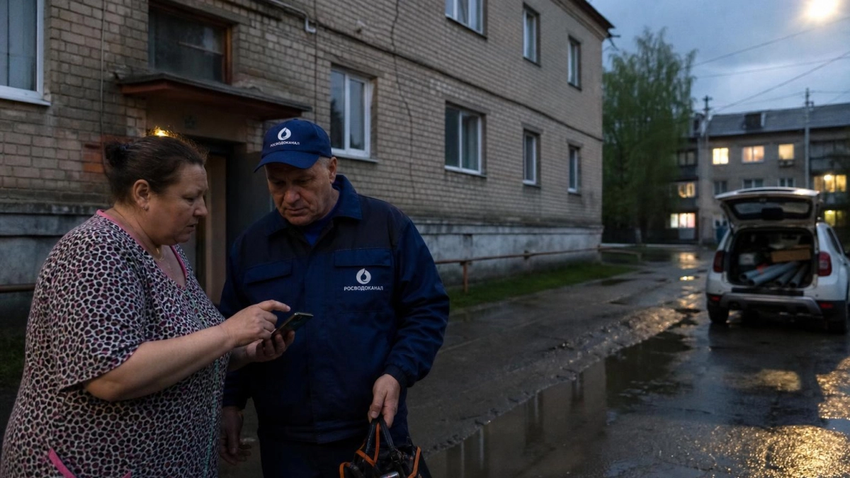 В Балашове гроза оставила горожан без света и воды — уже не впервые