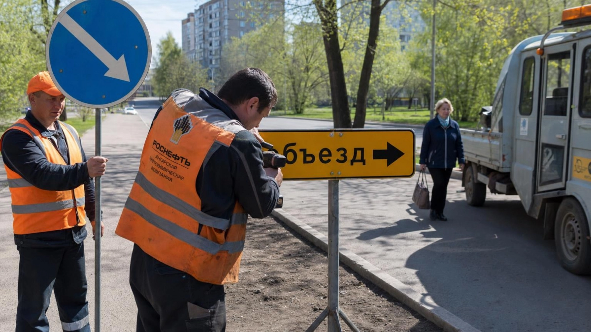 В Саратове у Губернского рынка перекрёсток закроют на пять дней с субботы