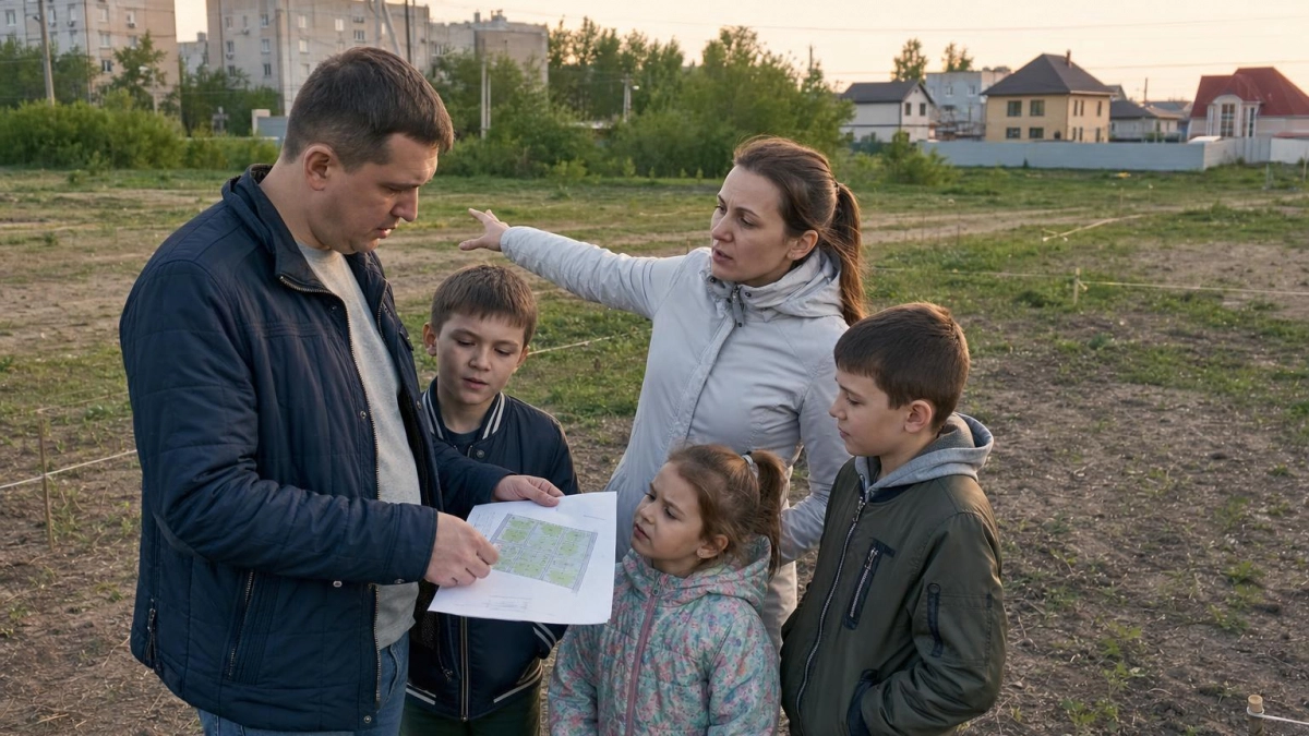 Саратовские многодетные семьи получат бесплатные участки: список расширен до 135