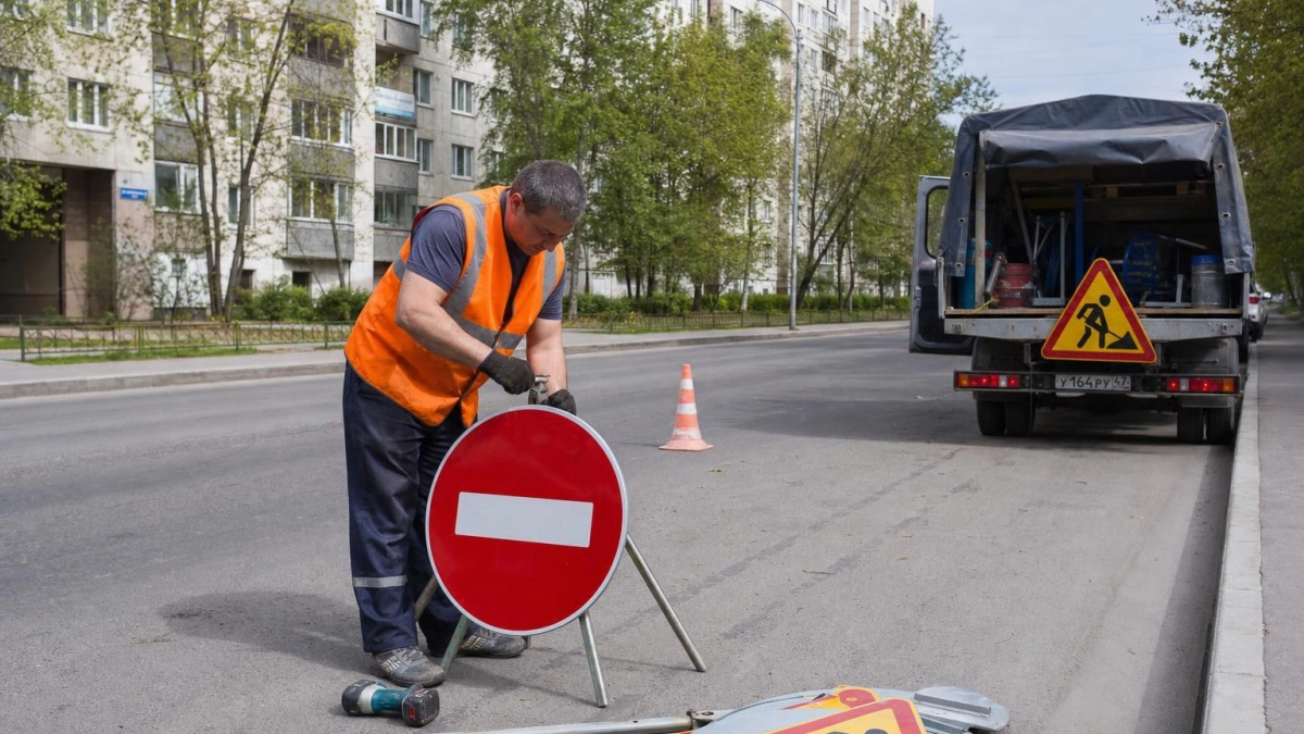 На улице Осипова с 18 мая ограничат движение и парковку из-за ремонта