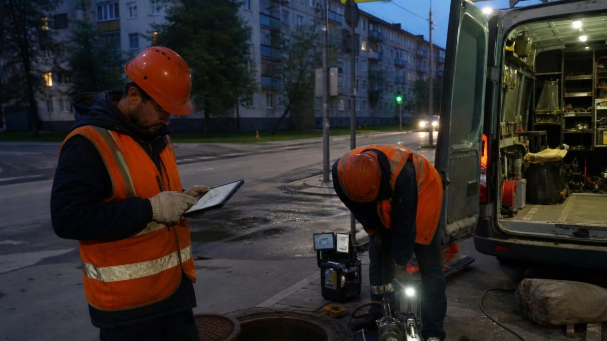В Энгельсе расширяют скважину до 600 мм для нового коллектора на Менделеева