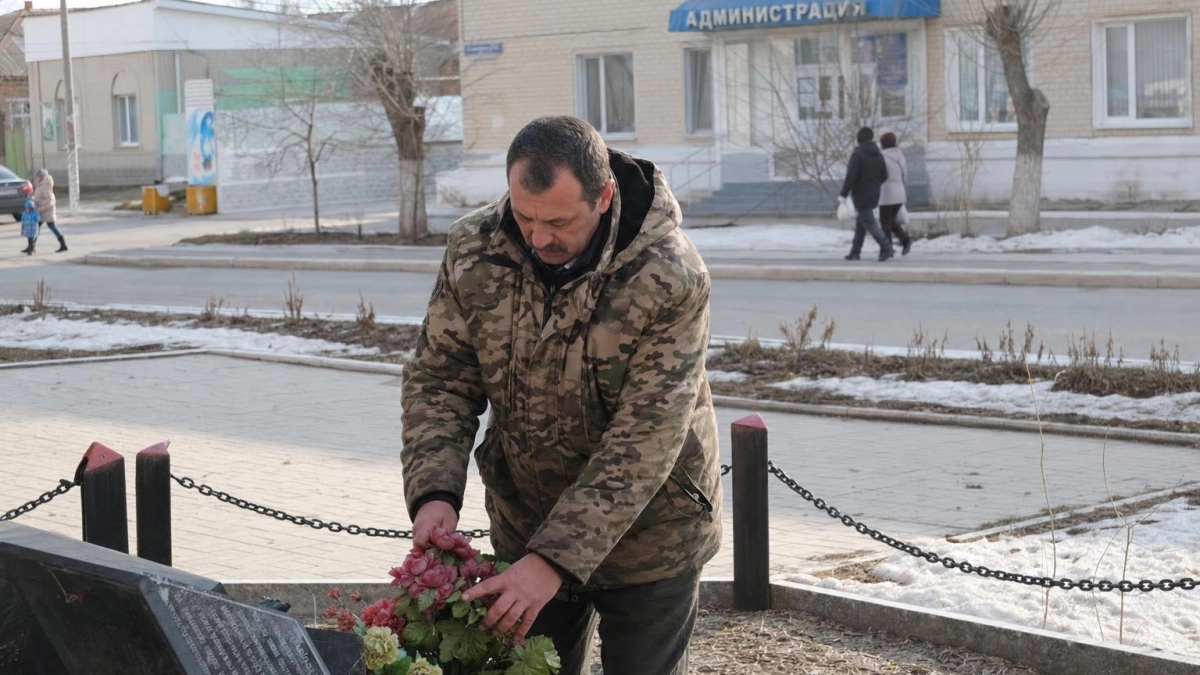 Доброволец из Новобурасского района Антон Копылов погиб на СВО