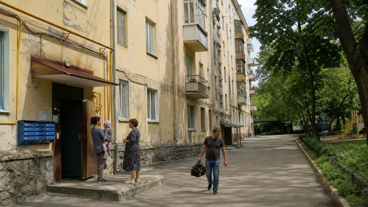 Бастрыкин взял на контроль нерасселение аварийного дома 1956 года в Саратове