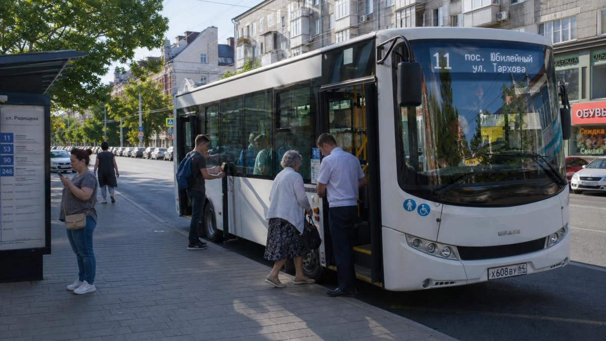 Саратов ищет перевозчика на маршрут в центре города за 7,3 млн рублей