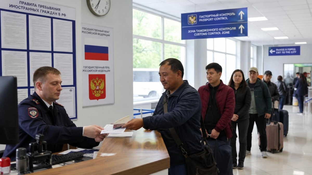 Более 2 200 иностранцев нарушили миграционные правила в Саратовской области с начала года