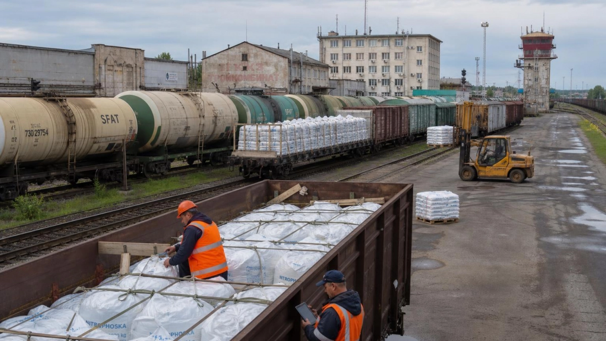 Погрузка на РЖД в Саратовской области выросла на 6%, но нефть и цемент упали