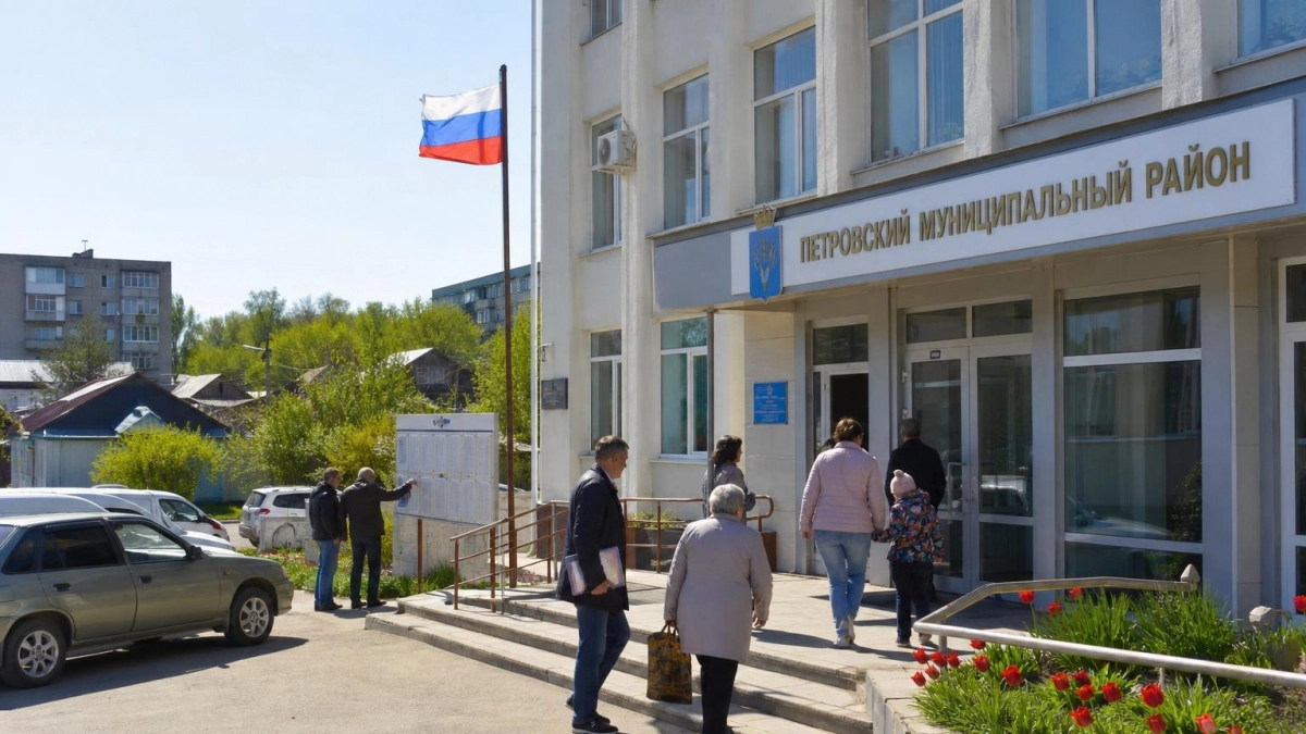 Депутаты утвердили Шубина главой Ершовского района вместо ушедшего в отставку предшественника