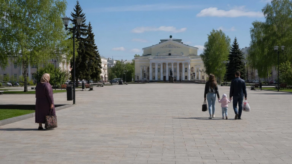 Ярмарка «выходного дня» на Театральной площади Саратова отменена 23 мая