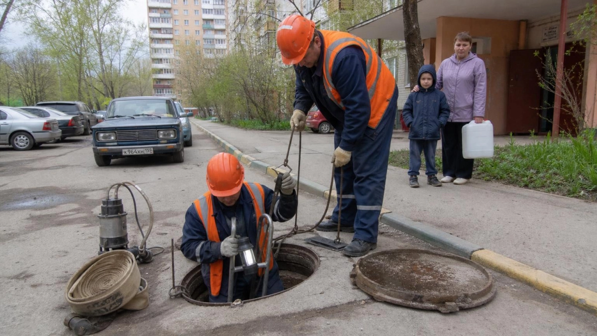 Коллектор рухнул, затопив сотни домов: депутат Алимова потребовала ответов