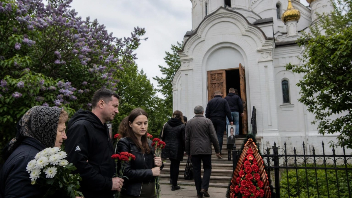 Балаковец Иван Лихачев погиб при выполнении боевых задач