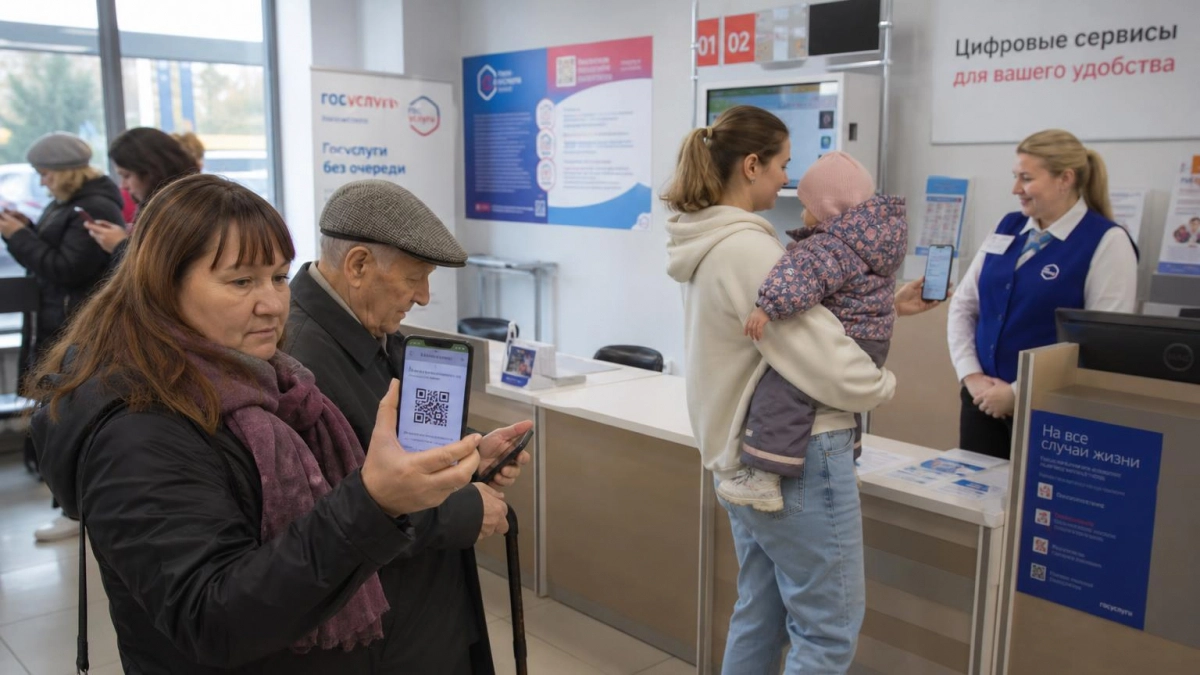 QR-код вместо бумажных документов: Соцфонд запустил цифровое удостоверение льготника