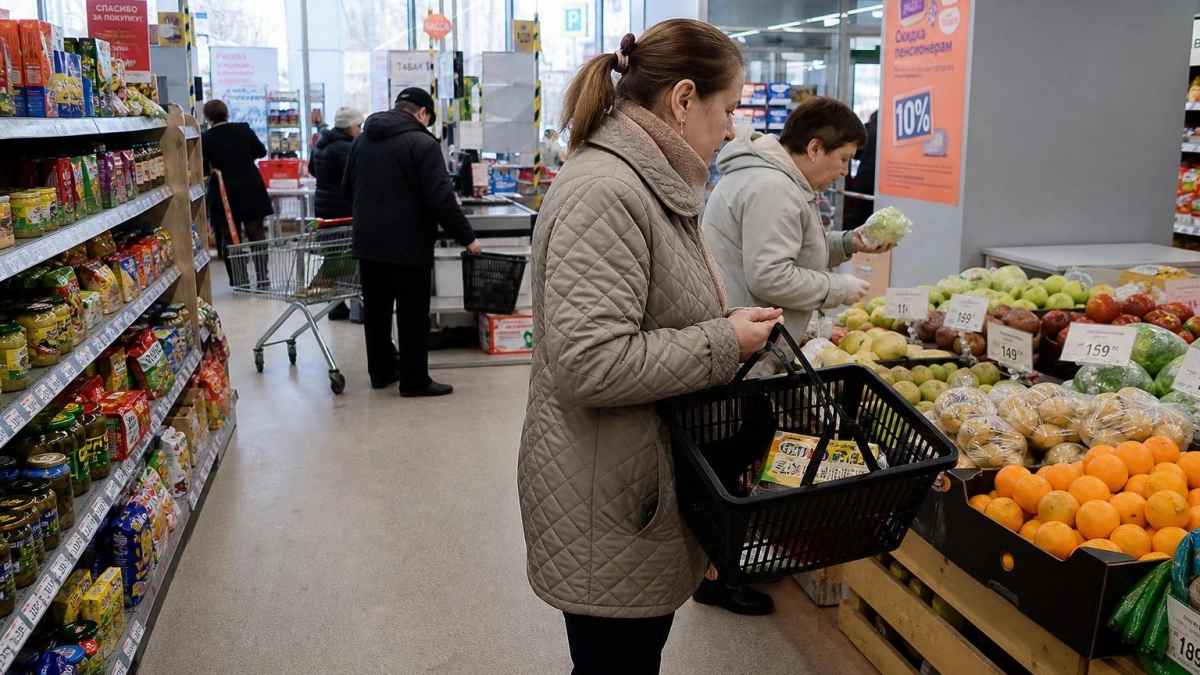 Инфляция в Саратовской области замедлилась: рост цен за четыре месяца — 2,52%