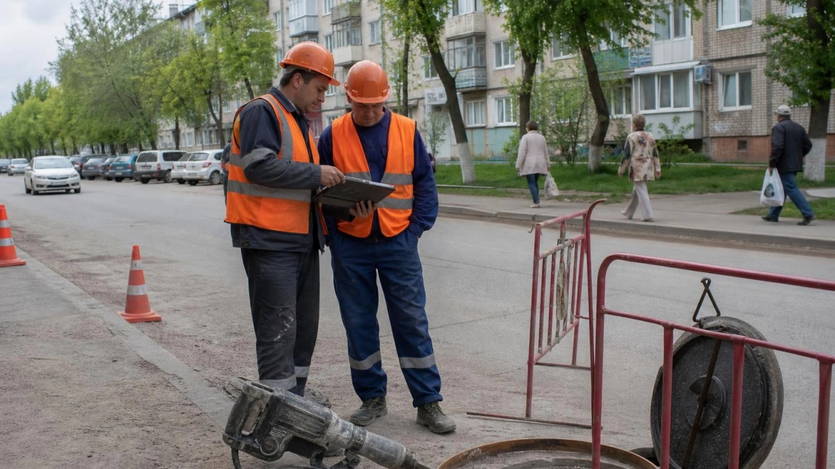 Энгельс получит 100 млн рублей на ремонт канализационного коллектора