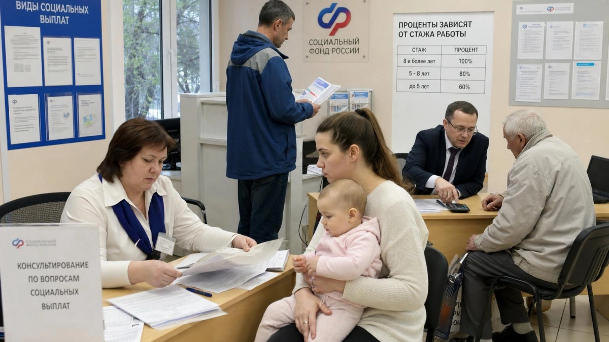 123 тысячи саратовцев получили больничные: сколько платят за стаж