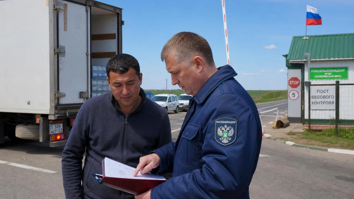 Россельхознадзор вернул 21 тонну шкур из Казахстана из-за несоответствия в документах