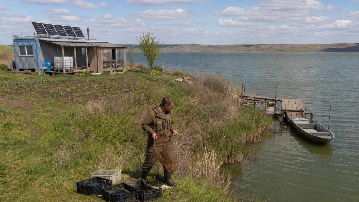 В Саратовской области продают водохранилище с 21 тонной раков за 32 млн рублей