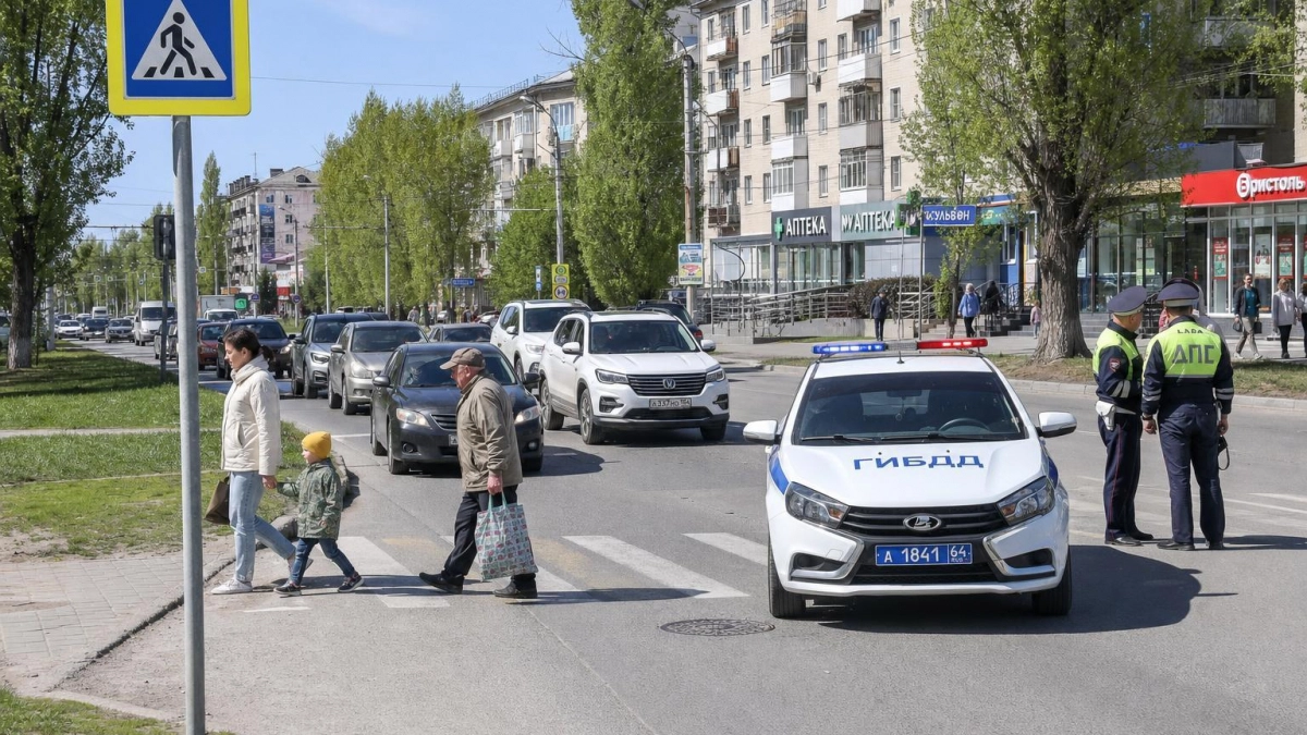 В Саратовской области за 4 месяца погибших в ДТП стало меньше на 39%