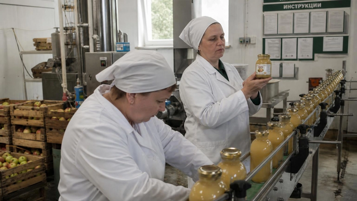 «Хвалынский сад» готовится запустить промышленное производство яблочного пюре