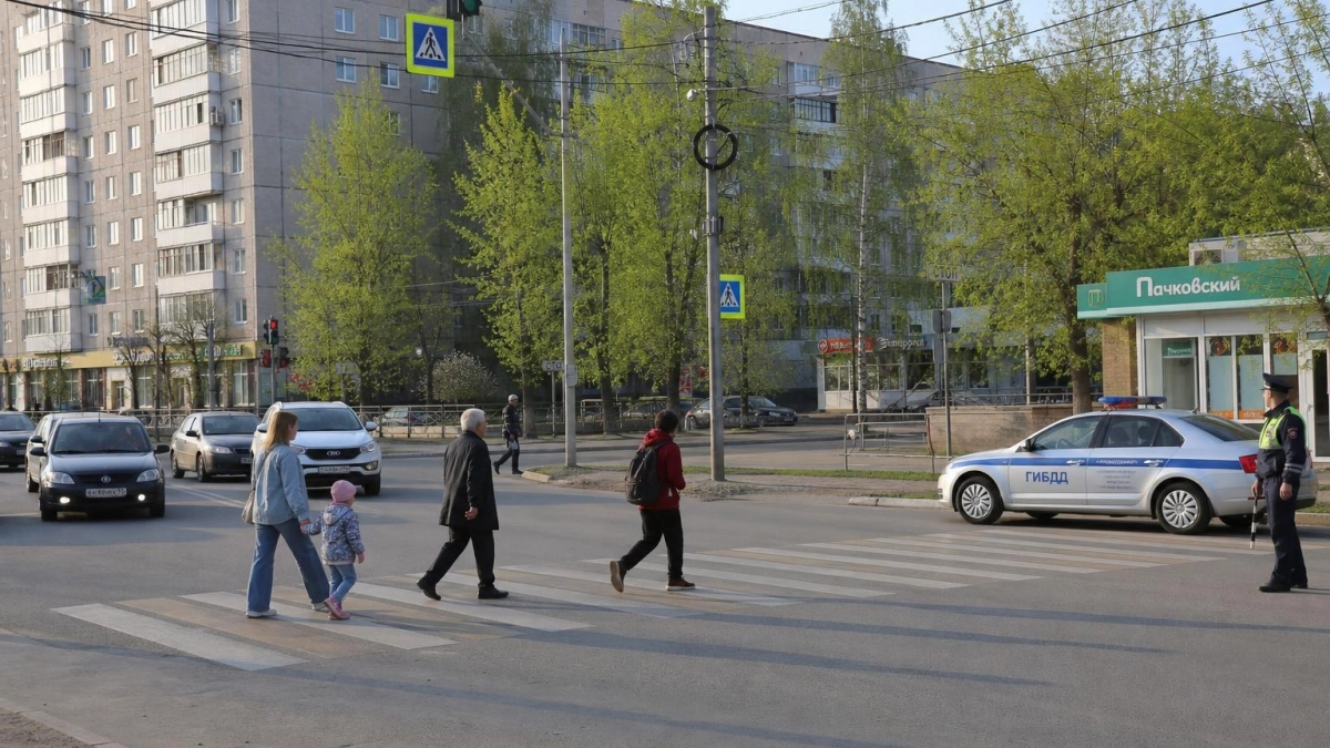 В Саратовской области за один день сбили троих детей
