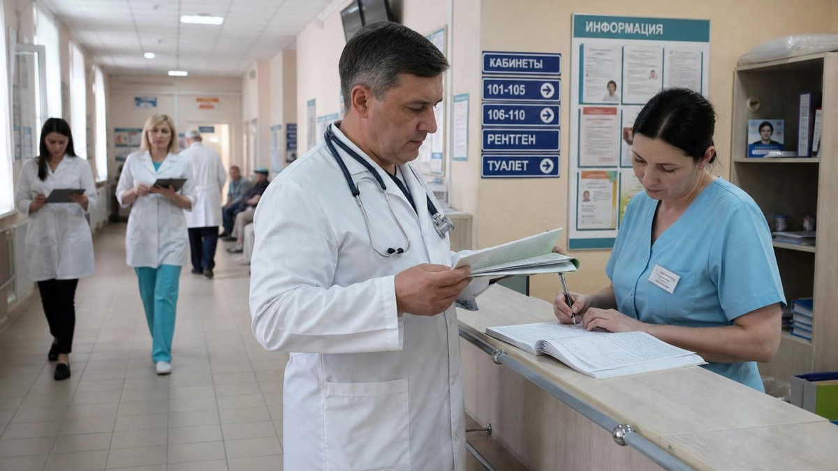 Саратовский Минздрав объяснил, почему зарплаты медиков отличаются от целевых