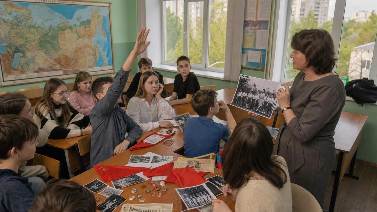 День пионерии в Вольске: традиции прошлого и «Движение первых»