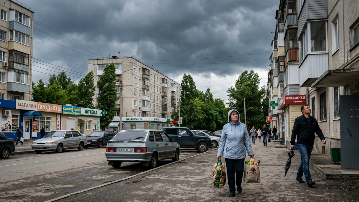В Саратовской области объявлено предупреждение о грозе с порывами ветра до 18 м/с