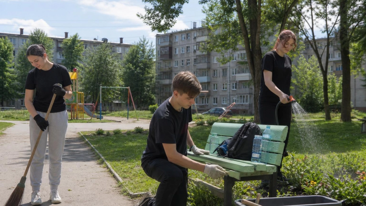 За 30 лет программа занятости трудоустроила 310 тысяч саратовских подростков