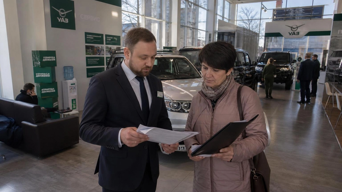 Верховный суд отказал саратовчанке: УАЗ Патриот не равен дорогому внедорожнику