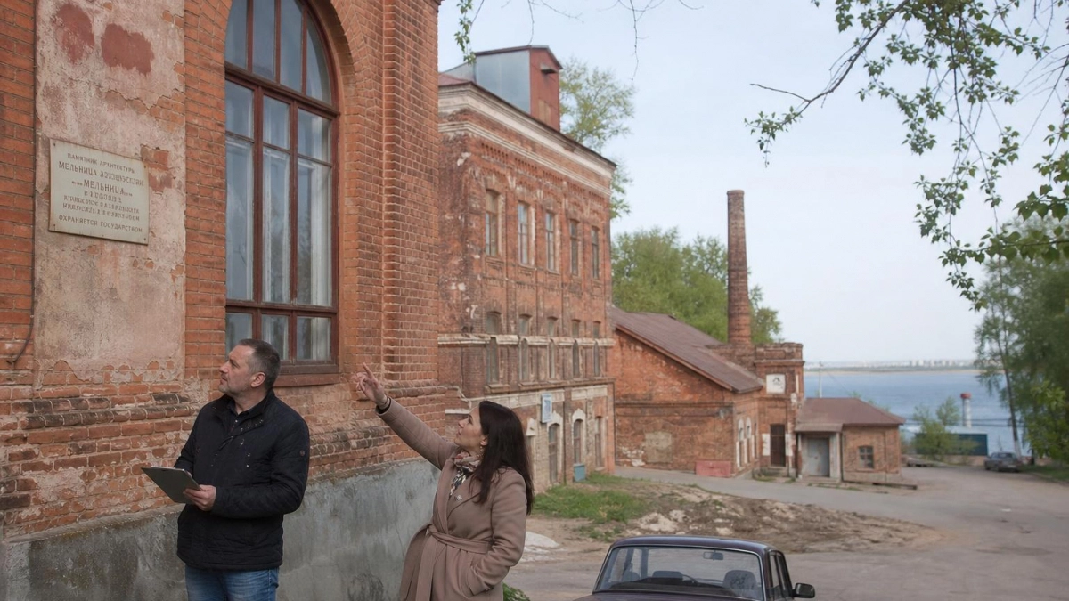 В Вольске продают мельничный комплекс купца Меркульева с 10 зданиями за 24 млн
