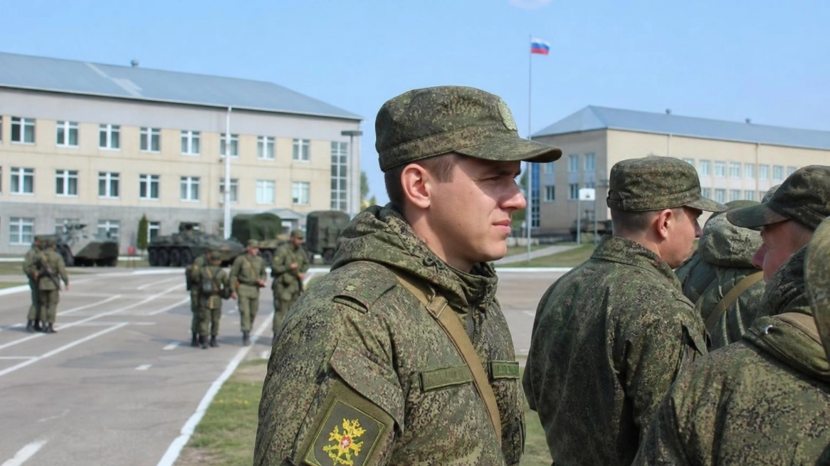 Саратовский контрактник задержался в отпуске и получил год колонии